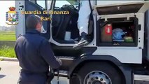 Bari - 20 chili di eroina sequestrati su autocarro giunto da Albania (10.04.20)