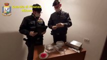 Milano - Arrestato un sessantenne con oltre 1 chilogrammo di droga (10.04.20)