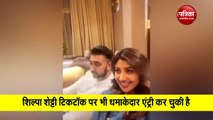 Shilpa Shetty makes a consistently banging video on TikTok Video