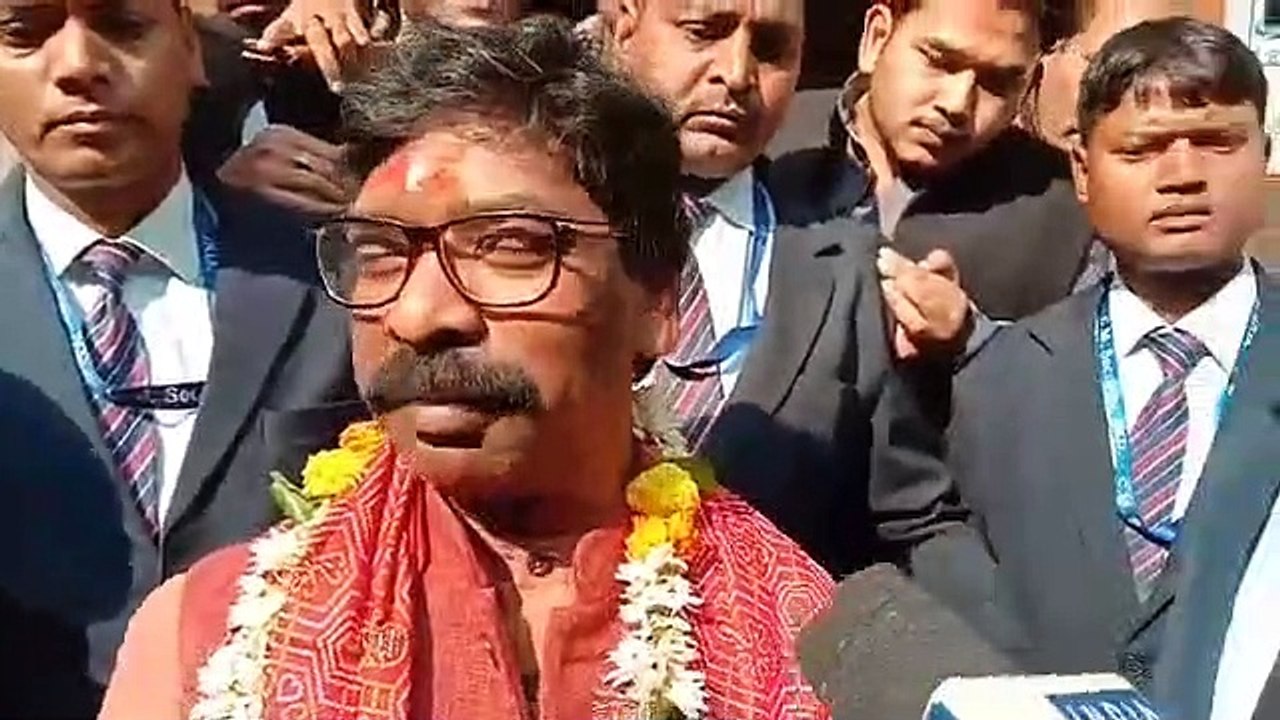 हेमंत सोरेन ने दिल्ली के चुनाव पर जो कहा वो सबस...