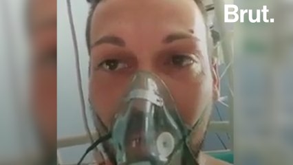Italian COVID-19 patient warns the world about the outbreak