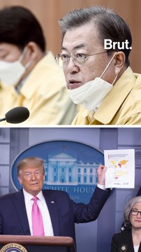 U.S. vs. South Korea on COVID-19 pandemic