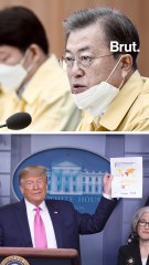 U.S. vs. South Korea on COVID-19 pandemic