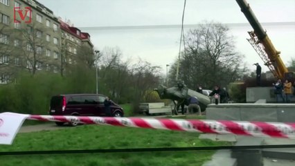 Russia Seeks Legal Action Against Czechs After WWII Statue Is Removed