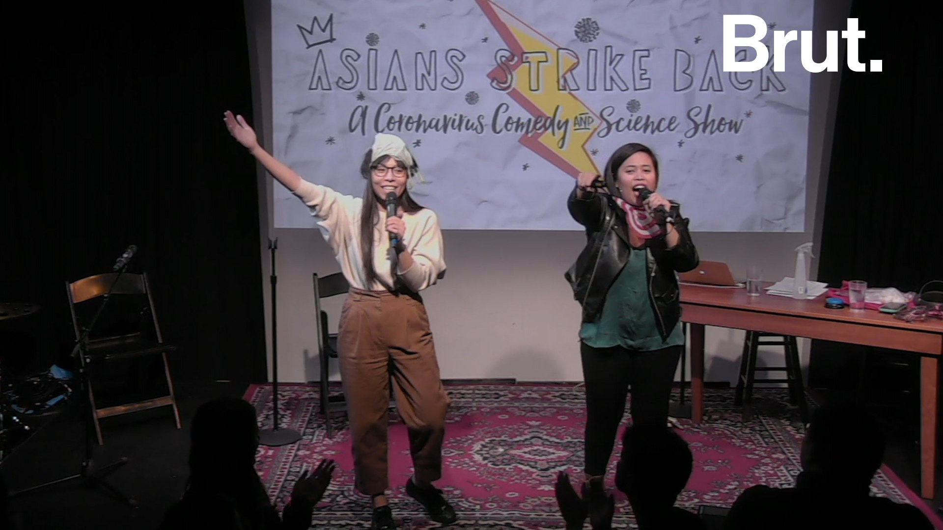 ⁣Asian comedians fight against coronavirus-led racism
