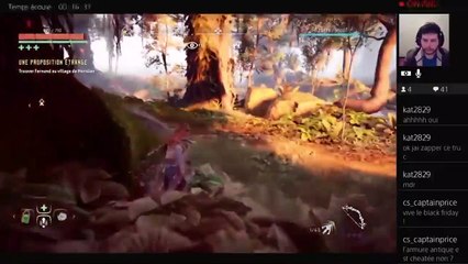 Horizon Zero Dawn #92 Une Proposition Étrange Let's Play Live (Fr)