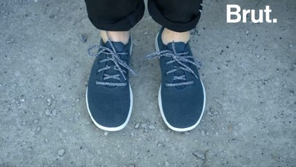 Sustainable carbon neutral sneakers