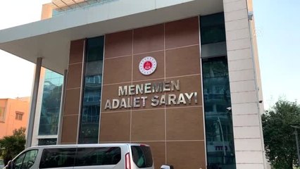 Menemen'de birlikte yaşadığı kadını öldürdüğü iddia edilen kişi tutuklandı
