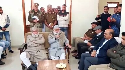 देवबंद दारुल उलूम के मोहतमिम का बयान।