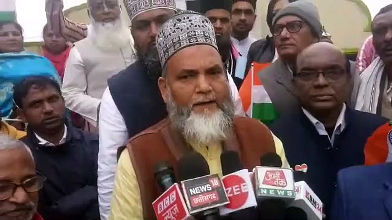 सर्व धर्म समाज ने सीएए व एनआरसी का किया विरोध,...