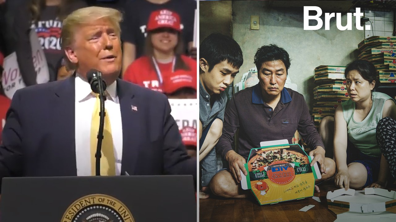 Donald Trump, film critic