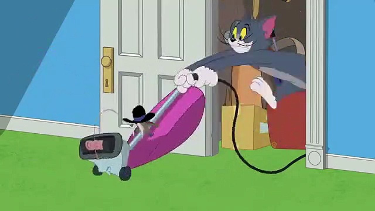 Tom & Jerry _ Cowboy Mouse _ Boomerang UK