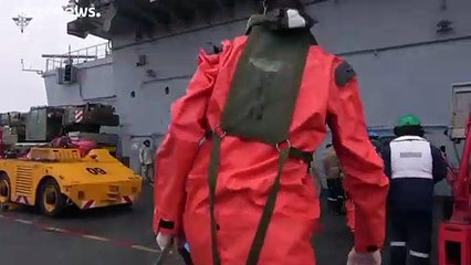 50 κρούσματα στο αεροπλανοφόρο «Σαρλ ντε Γκωλ»