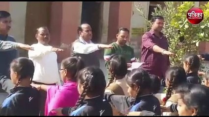 VIDEO : सफाई को हां, प्लास्टिक को ना की ली शपथ