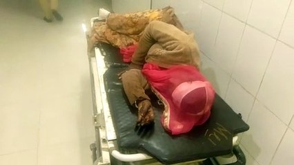 डम्पर की चपेट से कार पलटी, दो की मौत