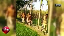 Video: Saharanpur में पुलिस बदमाश को गोदी में उठाकर भागी