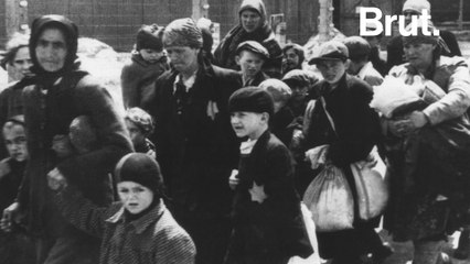 Auschwitz survivor shares his memories