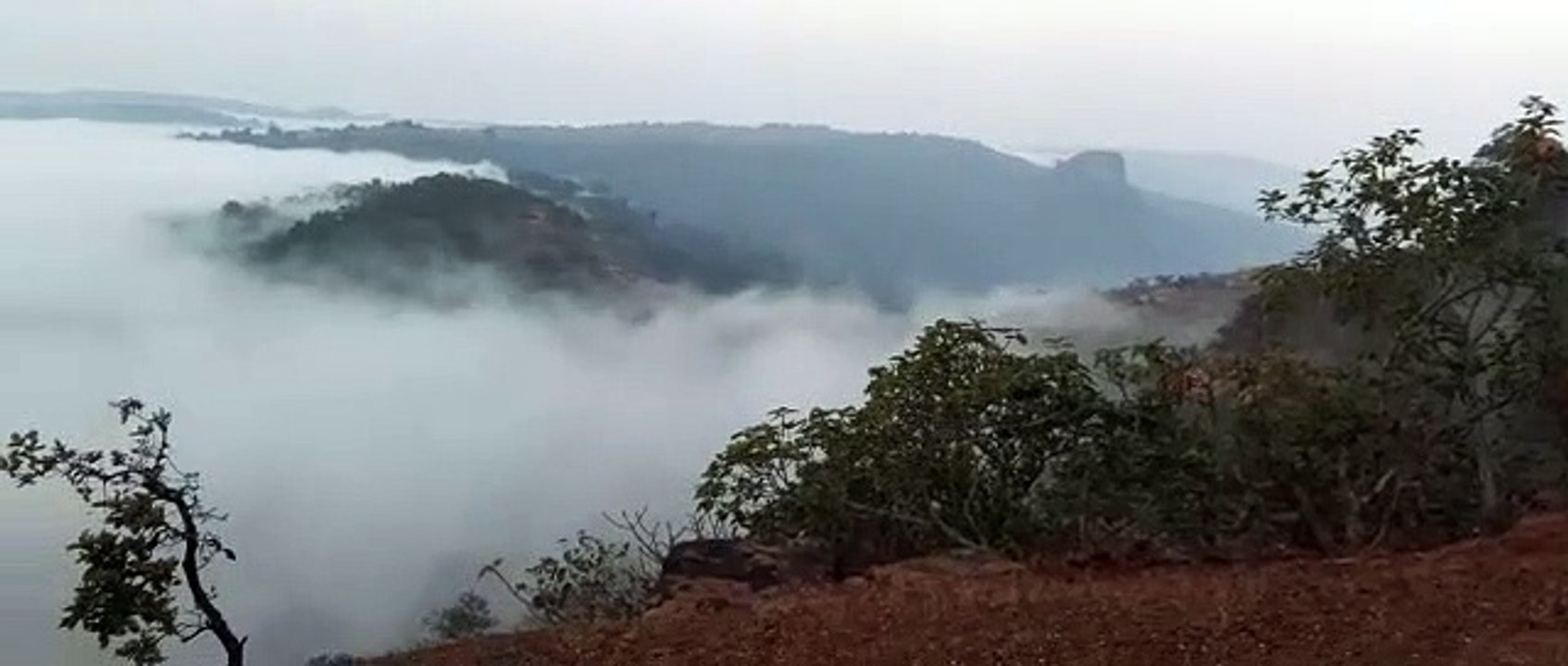 A place where clouds thrive on the ground