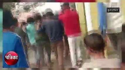 पकड़ा गया अजगर