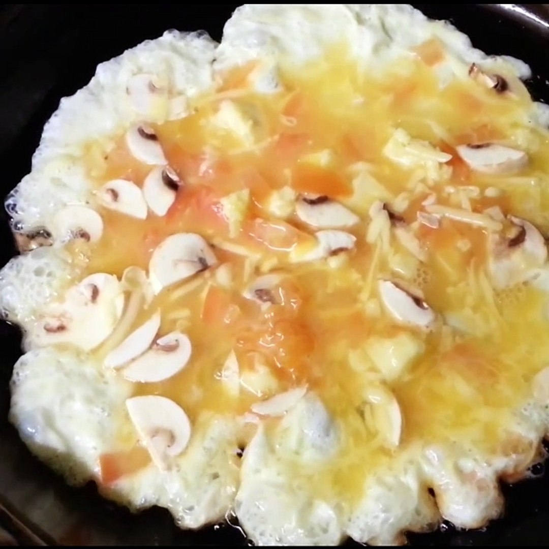 How To Make Home Style Mushrom Egg