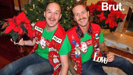 The ugly Christmas sweater story