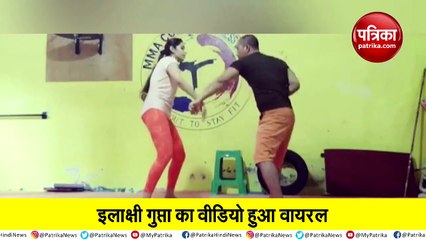 Actress Ilakshi Gupta played Soyarabai,wife of Shivaji Maharaj