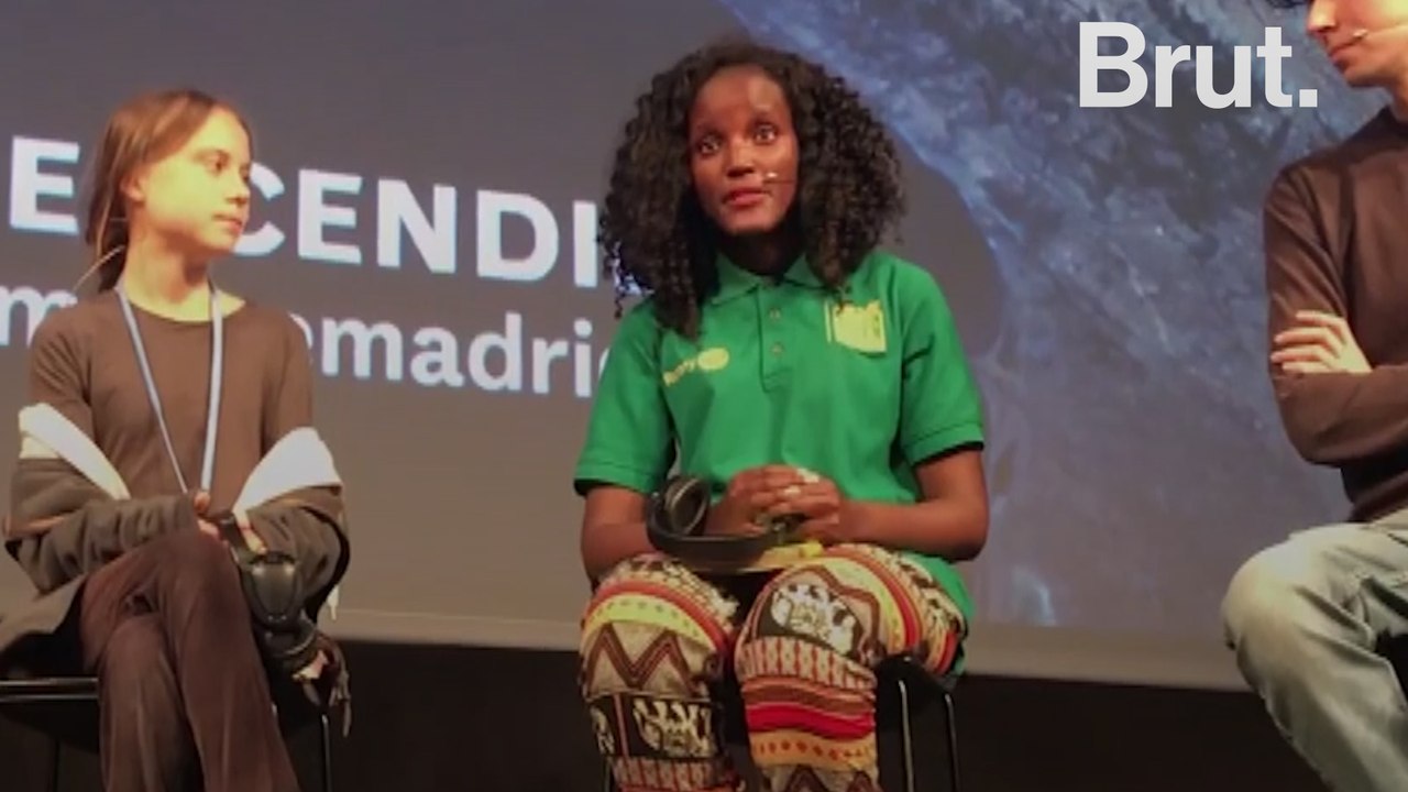Climate activist pushes back on media