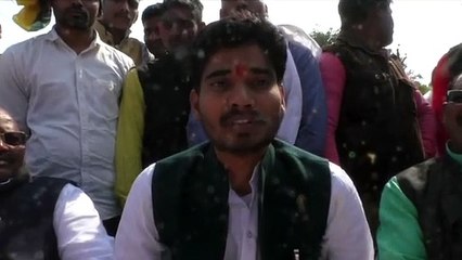 Скачать видео: Sp leader Prince yadav joined Shivpal yadav Party