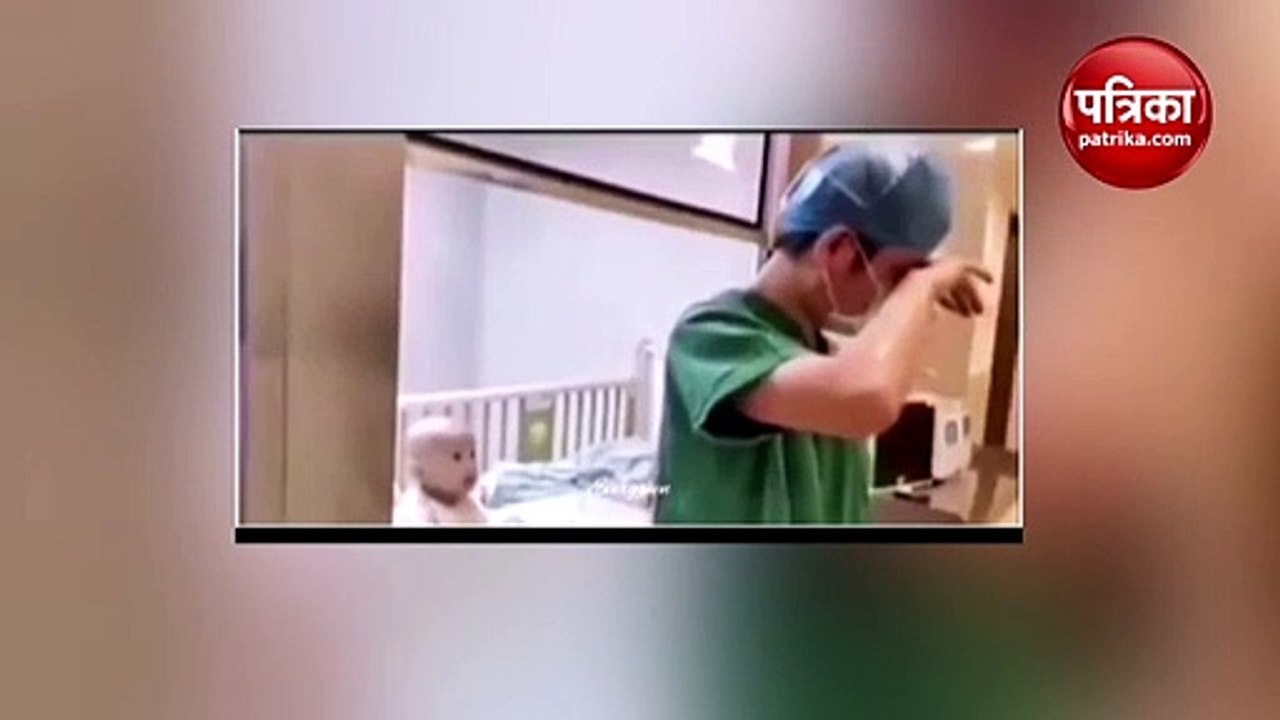 मासूम को हुआ ‘कोरोना वायरस’, बच्चे की हालत देख फूट-फूटकर रोने लगा डॉक्टर