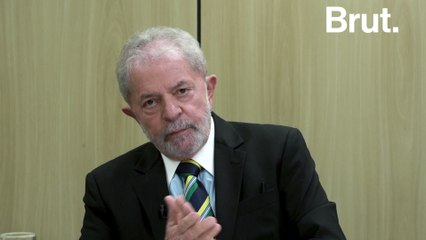 Exclusive: “Lula” da Silva Speaks to Brut From Prison