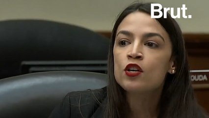 AOC Turns Up Heat During Hearings