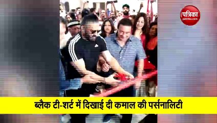 suniel shetty launch store clothing brand