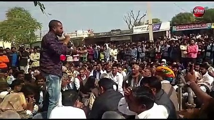 रेप पीडि़ता प्रदर्शन