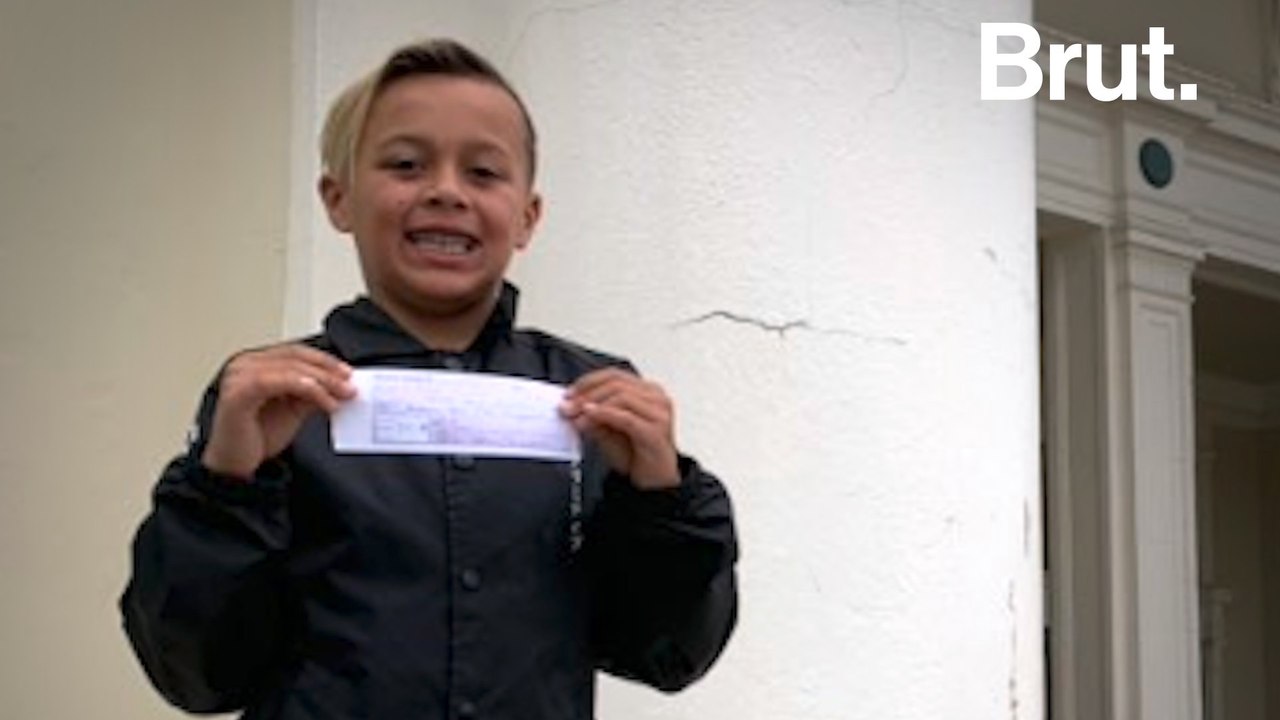 Third-grader Pays Off Class’s Lunch Debt