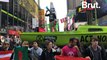 Extinction Rebellion Protests Shut Down Times Square