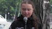 Greta Thunberg Arrives in New York City
