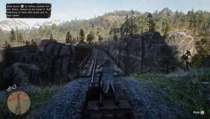 Red Dead Redemption 2 - The Bridge to Nowhere - Story Mission Walkthrough #69 [2K]