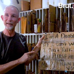 Humanizing The Homeless Through Their Signs