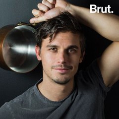 "Queer Eye" Star Antoni Porowski Makes Cooking Personal