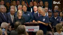 Jon Stewart Speaks After 9/11 Victim Compensation Bill Passes