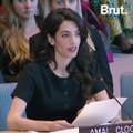 Amal Clooney on the UN's 