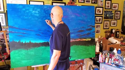 Four Earths - symbols of Climate Change