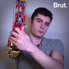 This guy built a prosthetic arm using Lego