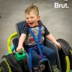 High Schoolers Convert Toy Into Wheelchair