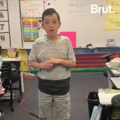 Child Gives Heartfelt Classroom Speech About His Autism