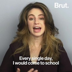 She overcame bullying and wrote a survival guide for others