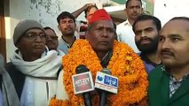 Ramdhari yadav became sp district president third time of Up ghazipur