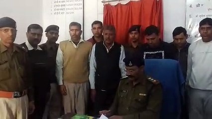 Six members of Sasi gang arrested