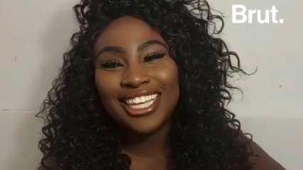 Plus-size model is challenging "self-shame" culture