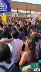 शरजील के समर्थन में नारेबाजी करने वाले 50 लोग के खिलाफ मामला दर्ज